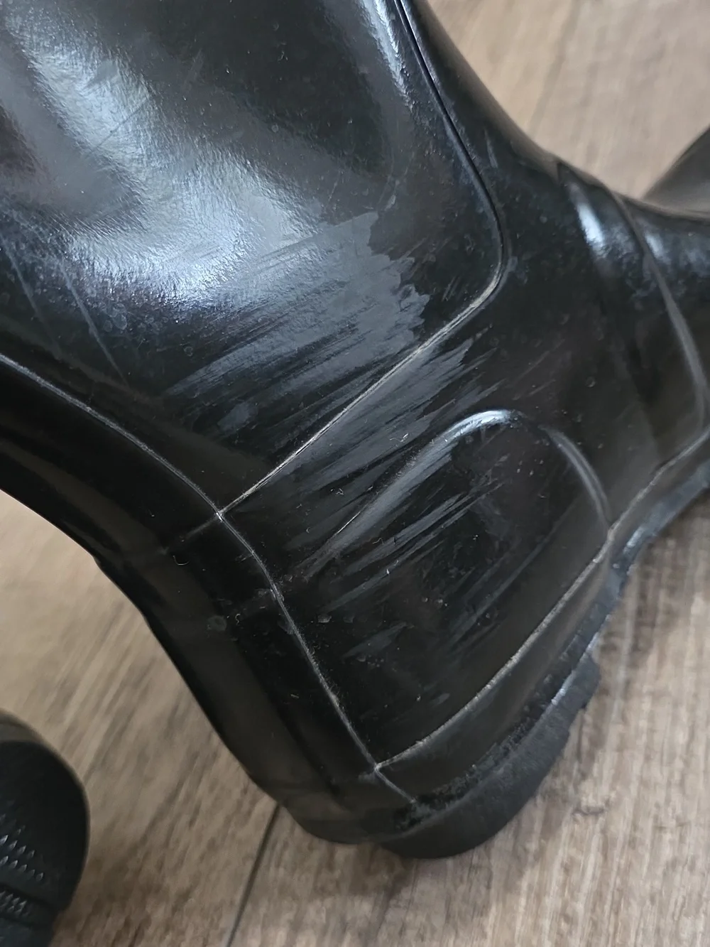 Hunter Tall Gloss Rain Boots